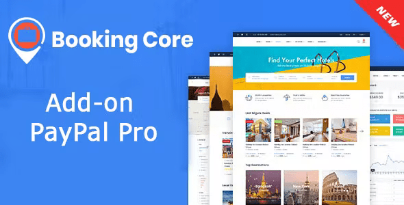 PayPal Pro payment gateway for Booking Core