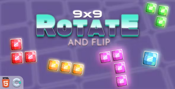 9x9 Rotate and Flip - HTML5 Casual Game