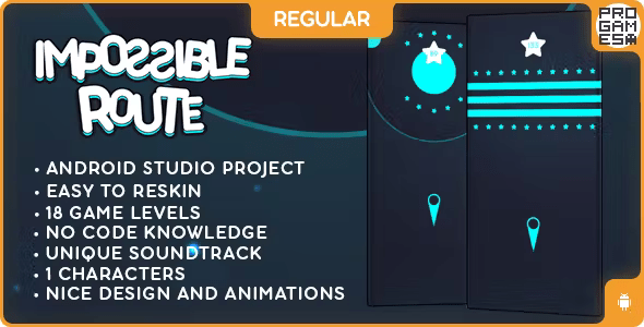 Impossible Route (REGULAR) - ANDROID - IOS - BUILDBOX CLASSIC game