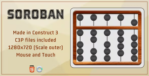 Soroban - HTML5 Educational game