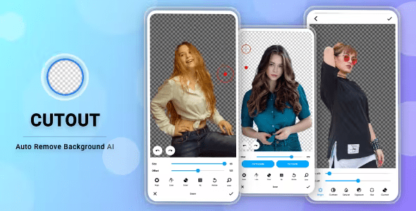 Cutout - Auto Remove Background & Manual Background Eraser [Extended Version]