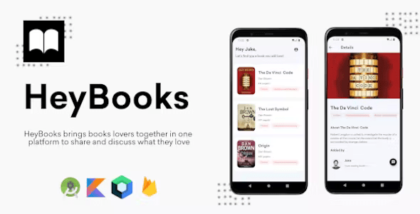 Hey Books - Android app