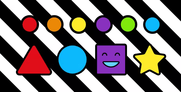 Shape Maker - Html5 Game - Construct 2/3