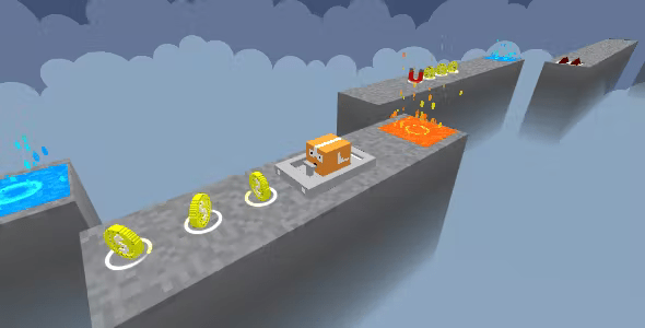 Unity Game Template - Flippy Journey