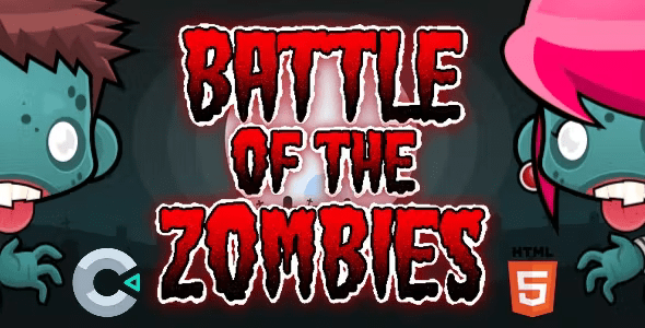 Battle of the Zombies - Html5 Game