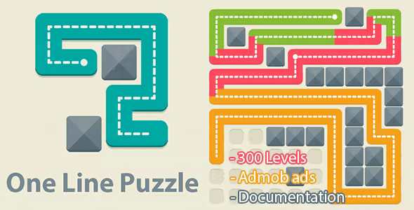 One Line Puzzle - (Unity - Admob)