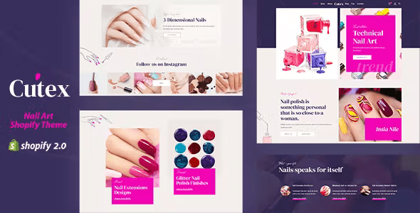 Cutex - Shopify Cosmetics Theme