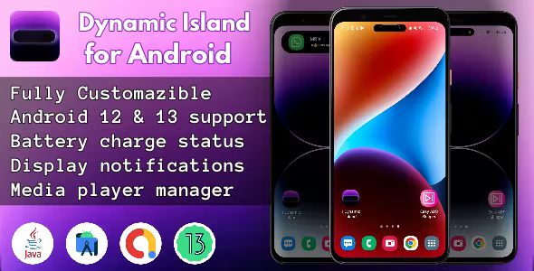 Dynamic Island for Android with Admob ads