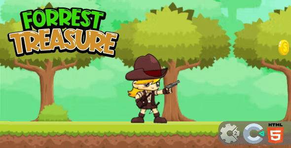 Forrest Treasure - Construct 2/3 Game