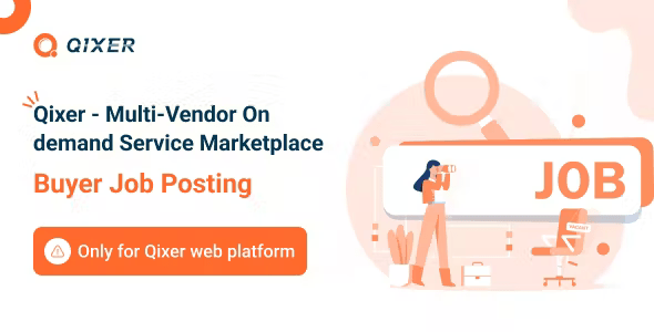 Job Posting Addon - Qixer Service Marketplace and Service Finder