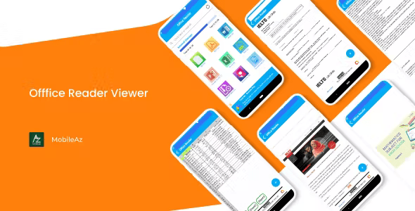 Office Reader, Pdf, Text Reader - All document reader