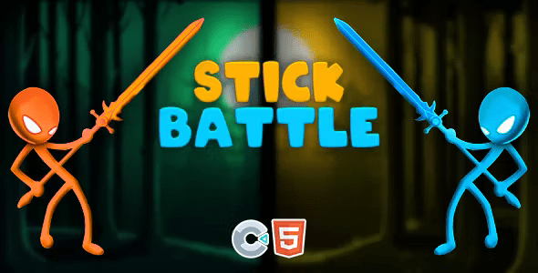 Stick Battle (Construct 3 - HTML5)