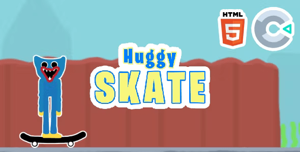 Huggy Skate - HTML5 Game - Construct 3