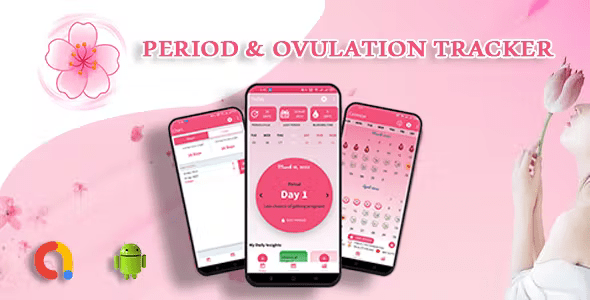 Period & Ovulation Tracker - Android Source Code