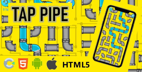 Tap Pipe - HTML5/Construct 3 Game