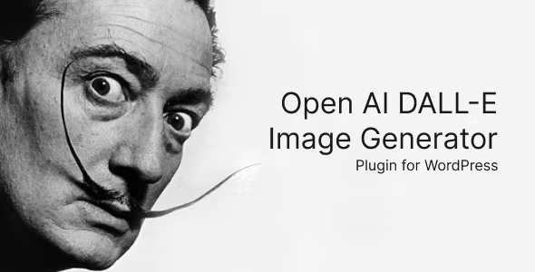 Image generator DALL-E OpenAI plugin for WordPress - codality