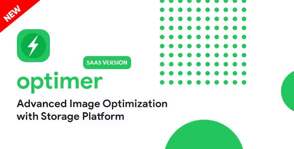 Optimer - Advanced Image Optimizer + Storage Platform - SAAS - PHP