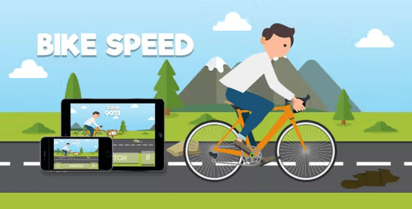 Bike Speed - HTML5 Game