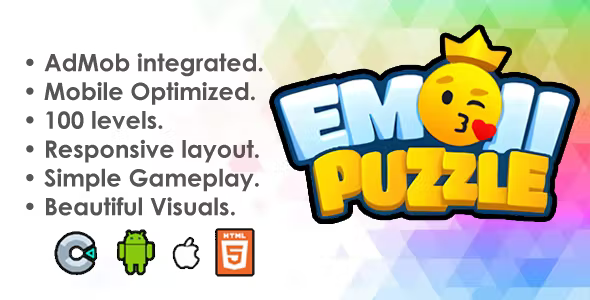 Emoji Puzzle - ( C3P + HTML5)