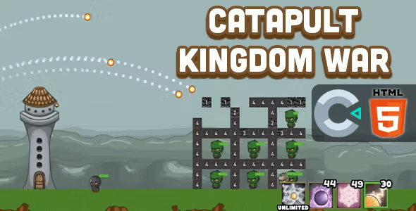Medieval War - HTML5 Game - C3P