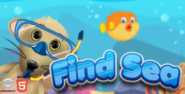 Find Sea - HTML5 Game - Construct 3