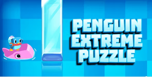 Penguin Extreme Puzzle HTML5 Game