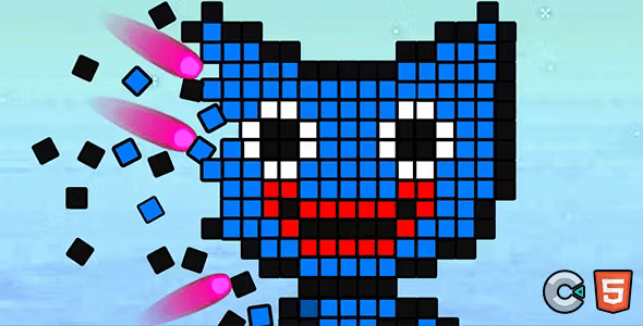 Pixel Breaker (HTML5 - Construct 3)