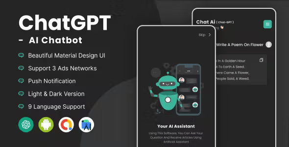 AI Chatbot - ChatGPT Android