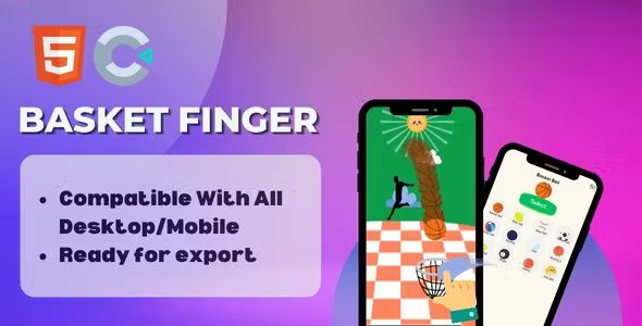 Basket Finger - construct 3