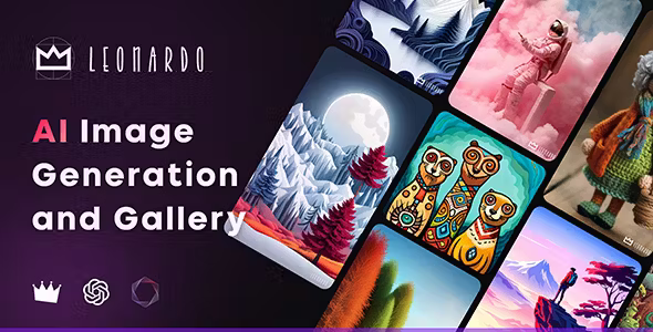 Leo - AI Image Generation and Gallery