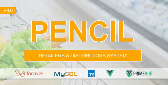 Pencil - The Retail Store and Distribution Software