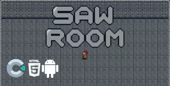 Saw Room - HTML5 Game