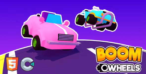 Boom Wheels - HTML5 Game - Construct 3