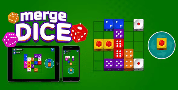 Merge Dice - HTML5 Game