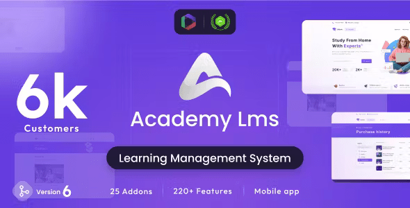 Academy LMS - Learning Management System