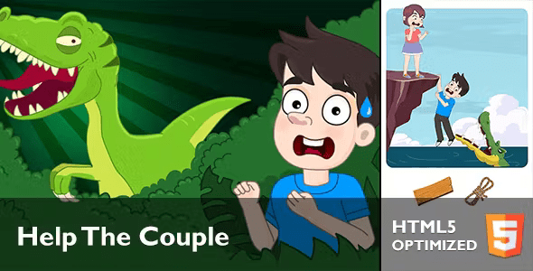 Help The Couple - brainteaser HTML5 game
