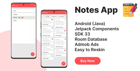 Notes App Android