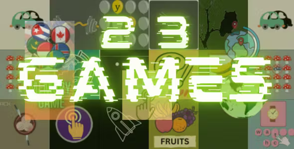 23 HTML5 GAMES - CONSTRUCT 3