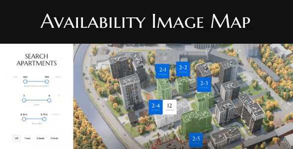 Real Estate Interactive Presentation Widget for WebSite (SAAS)