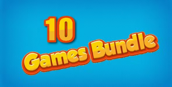 10 HTML5 Games Bundle! № 1
