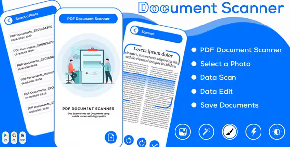 Document Scanner Pro - Documents and PDF Scan - PDF Creator - CamScanner - Scanner App - TapScanner