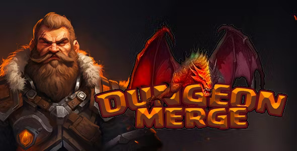 Dungeon Merge - HTML5 Game - Construct 3