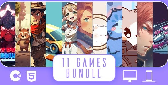 Super Premium Bundle - HTML5 - Construct 3