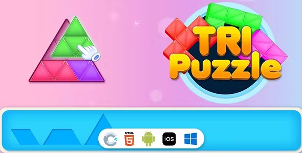 Tri Puzzle [ Construct 3 , HTML5 ]