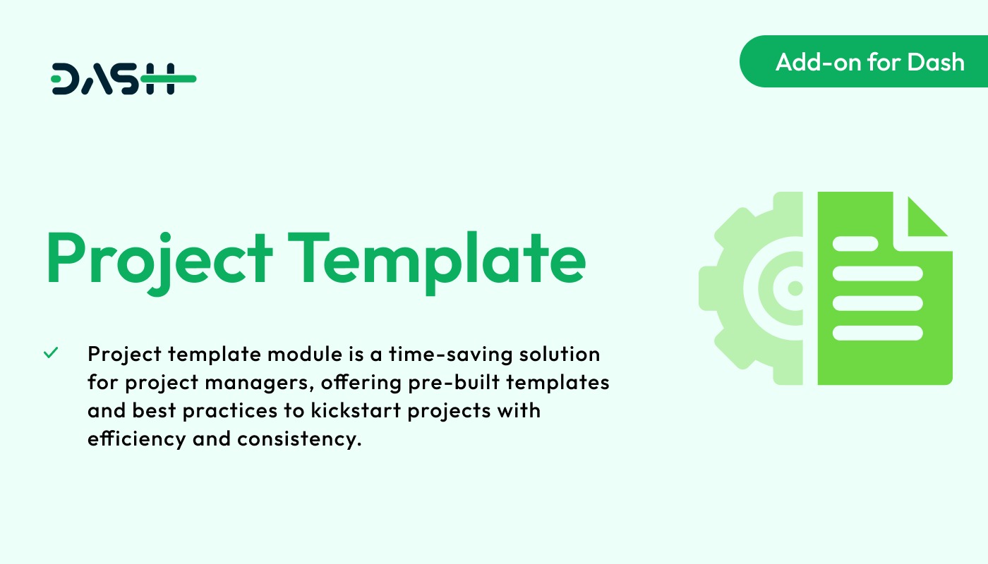 Project Template – Dash SaaS Add-on