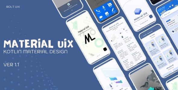material uix - kotlin material design