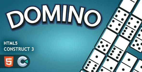 Dominos Construct 3 HTML5 Game
