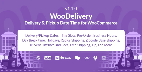 WooDelivery - Delivery & Pickup Date Time for WooCommerce