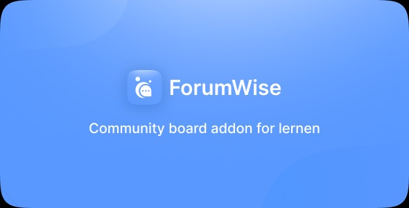 ForumWise - Laravel Community Forum Addon