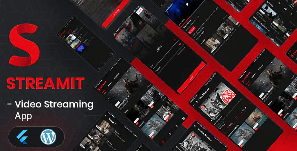 Streamit - Movie, TV Show, Video Streaming Flutter App With WordPress Backend